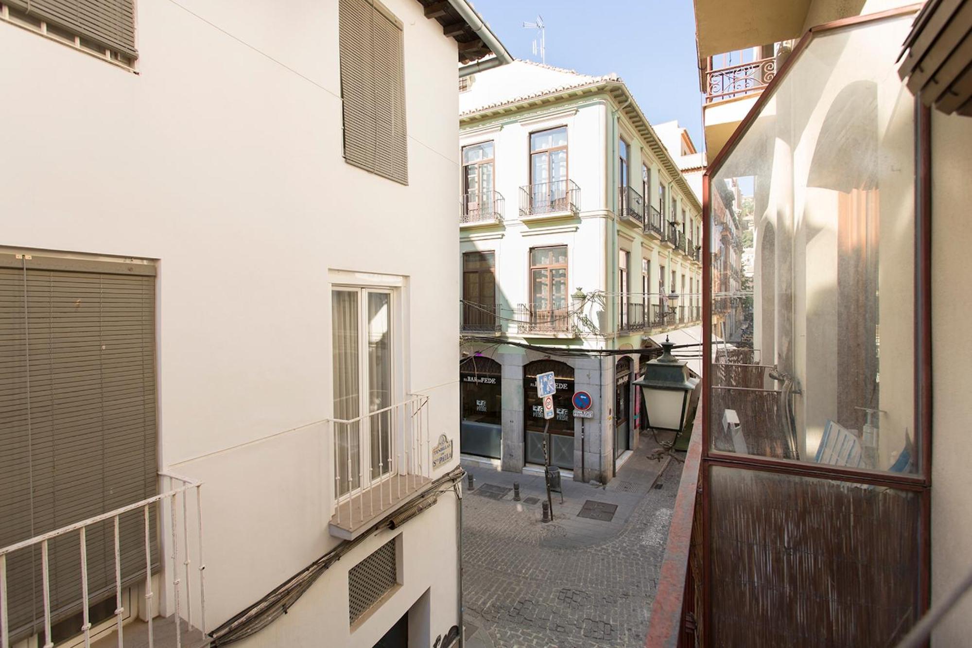 Dali'S Sanctuary In Granada - Private Parking Free Apartment Exterior photo