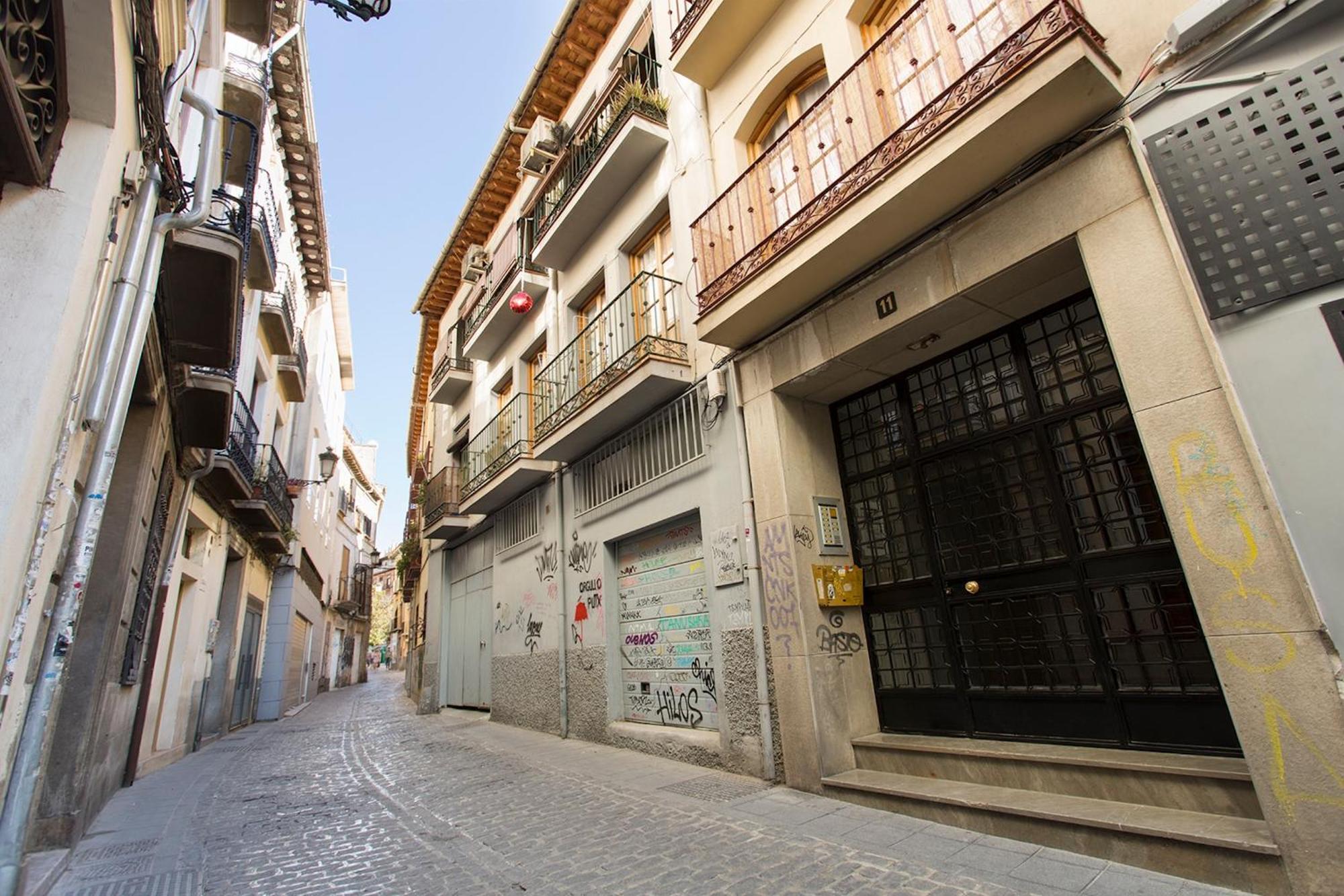 Dali'S Sanctuary In Granada - Private Parking Free Apartment Exterior photo